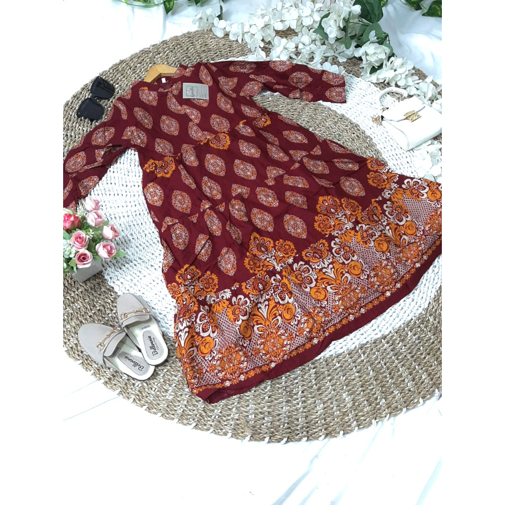 GAMIS TURKI ANAK TANGGUNG/FASHION MUSLIM ANAK TANGGUNG