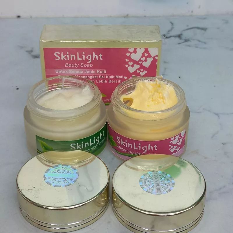 Cream SkinLight Whitening 3in1 Original