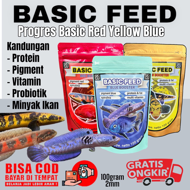 pelet ikan channa maru yellow sentarum red sampit blue pulchra | makanan ikan predator | pakan ikan 