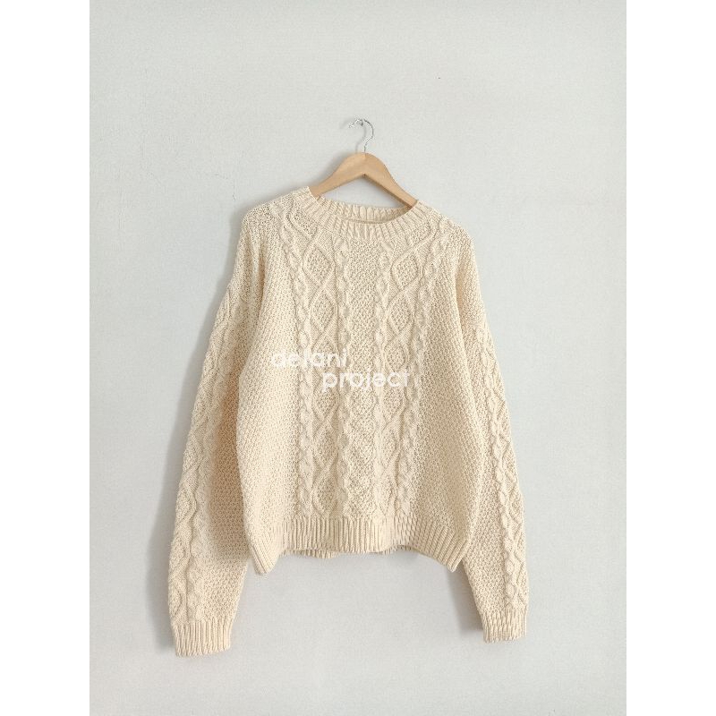Delani.project Manhattan Sweater