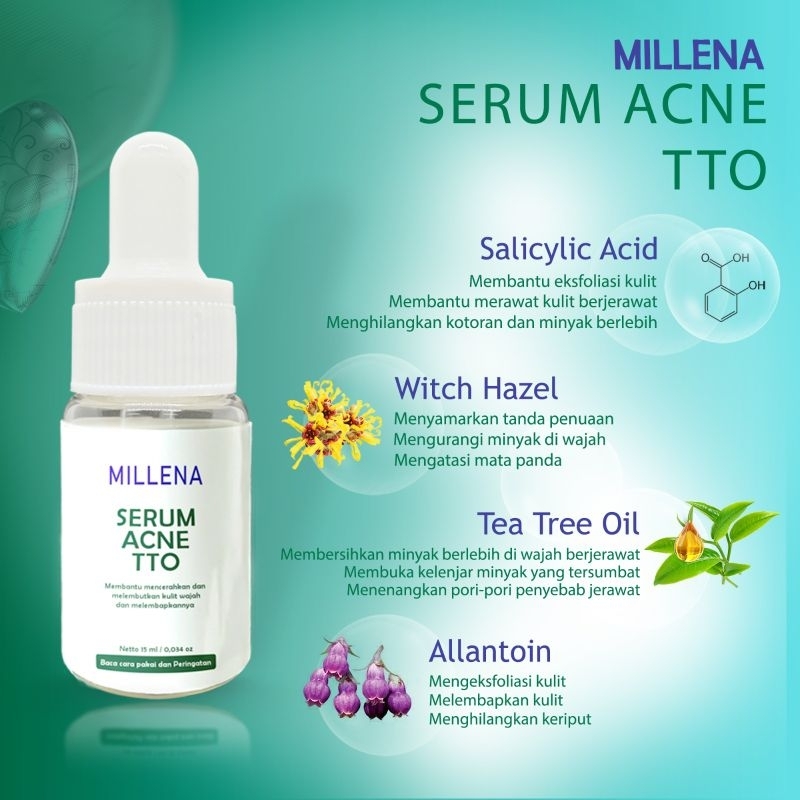 Millena Serum Acne TTO