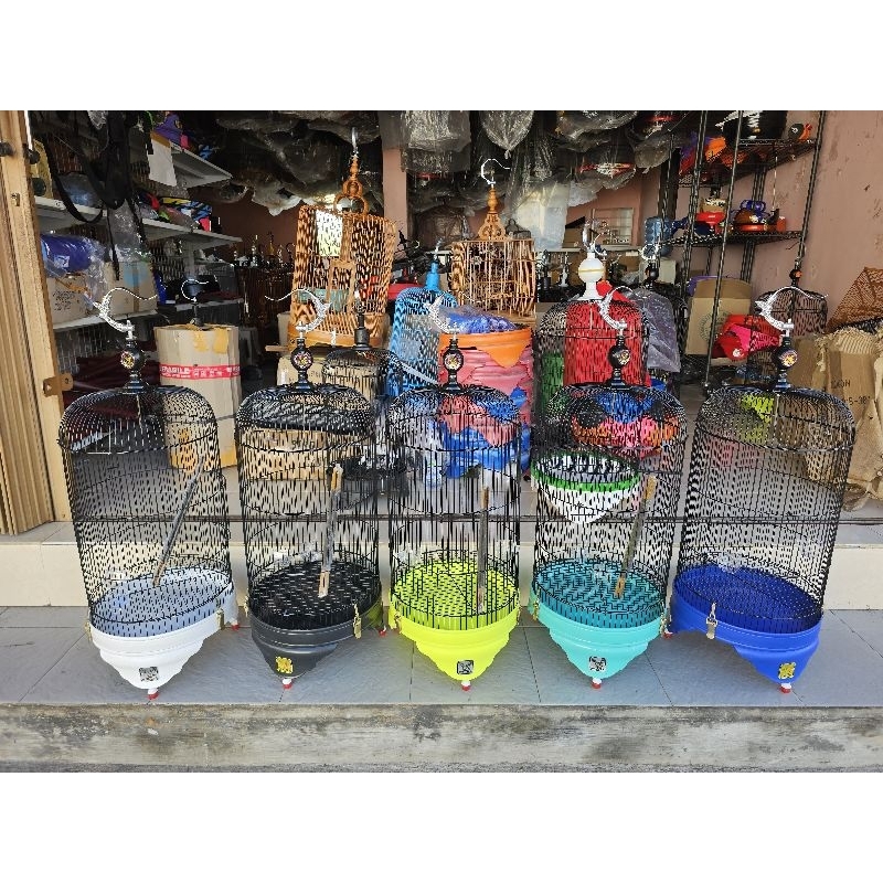 sangkar lovebird pvc gangster