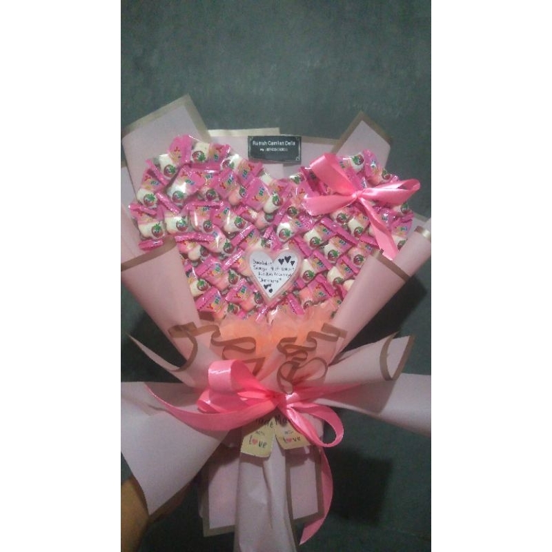 

buket love/buket yupi/love