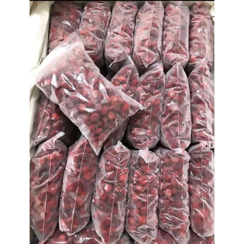 

straberry frozen