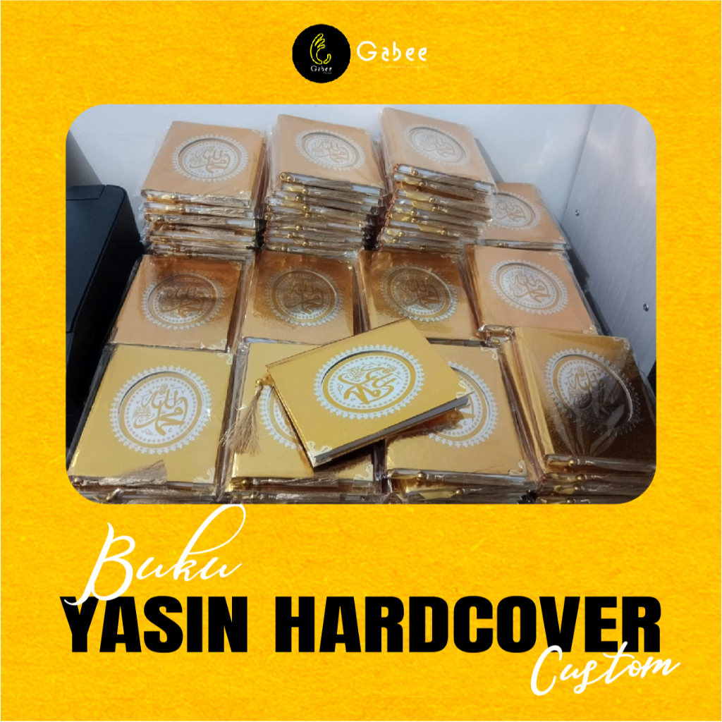 YASIN HARDCOVER CUSTOM DESAIN