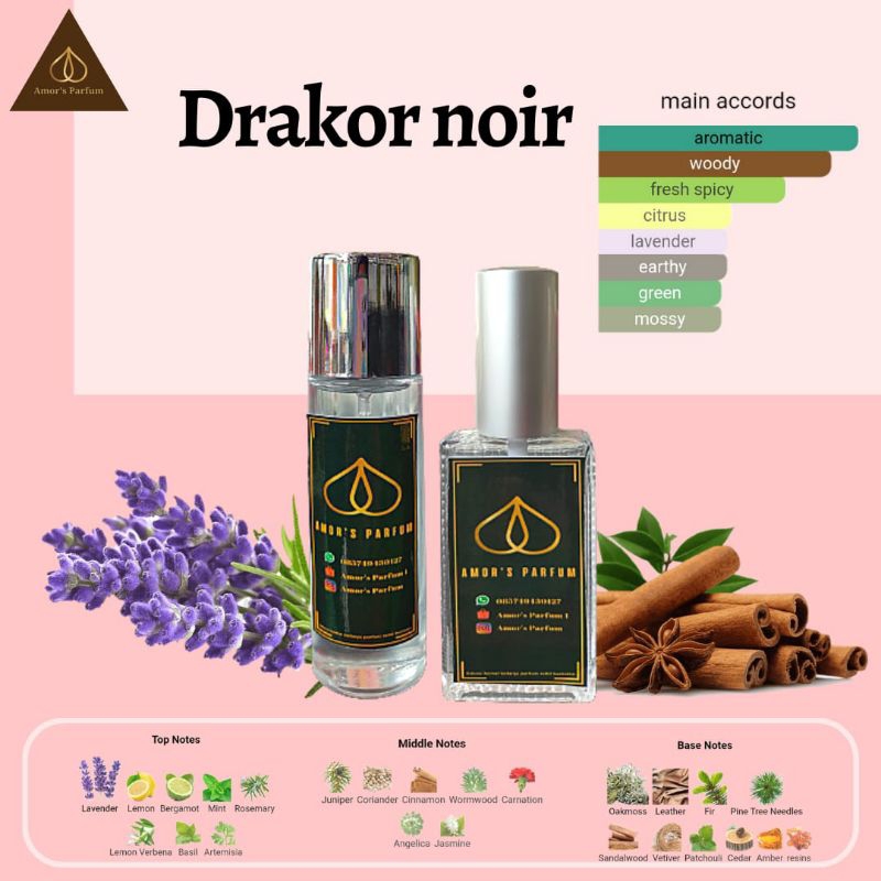 AMOR'S PARFUM DRAKAR NOIR