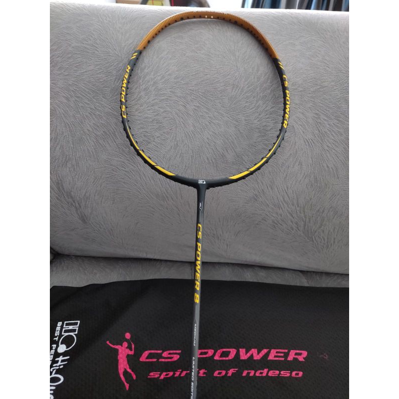 Raket Badminton Hiqua CS Power 8