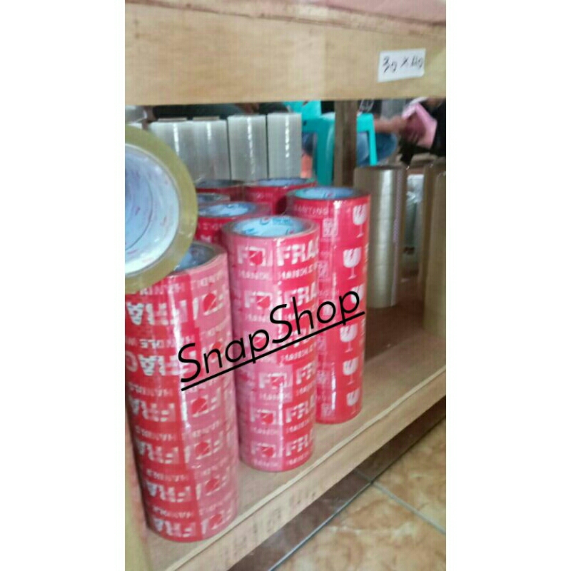 

SOLASI FRAGILE JANGAN DI BANTING 48MM×100YARD|SNAPSHOP