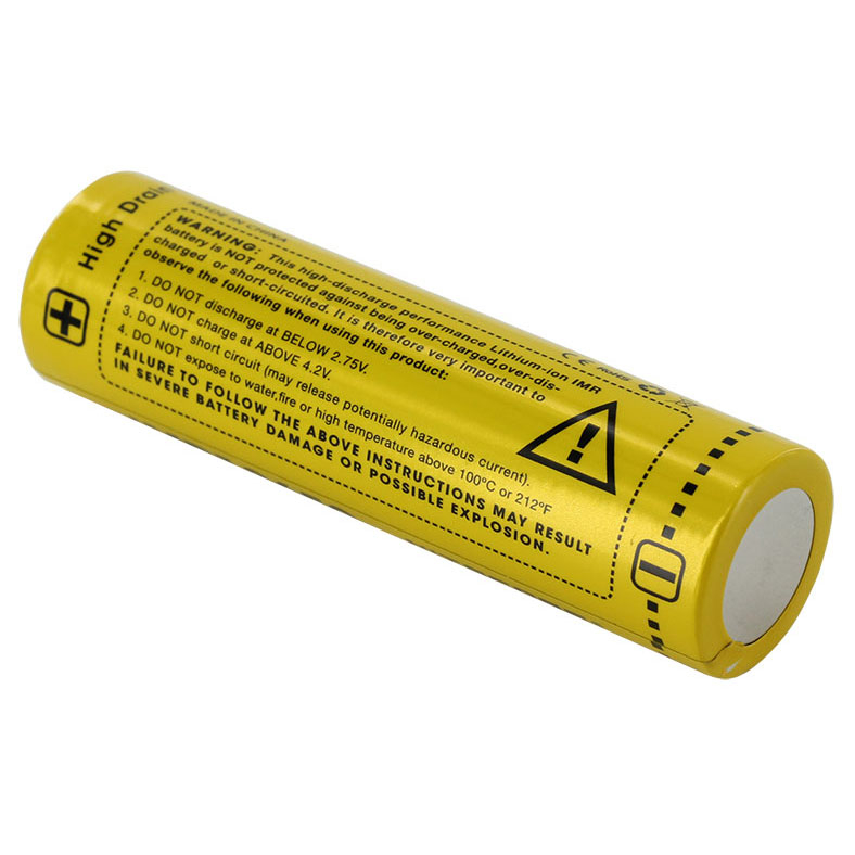 NITECORE IMR18650 Baterai Vape 3100 mAh 35 A 3.7 V - Yellow