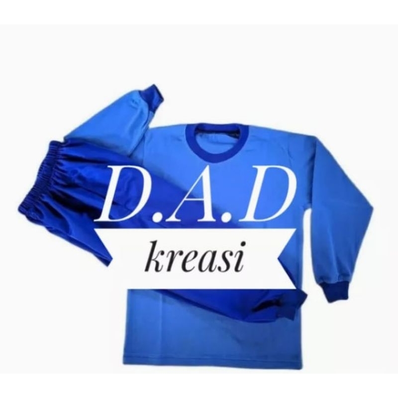 seragam olahraga sekolah TK/PAUD