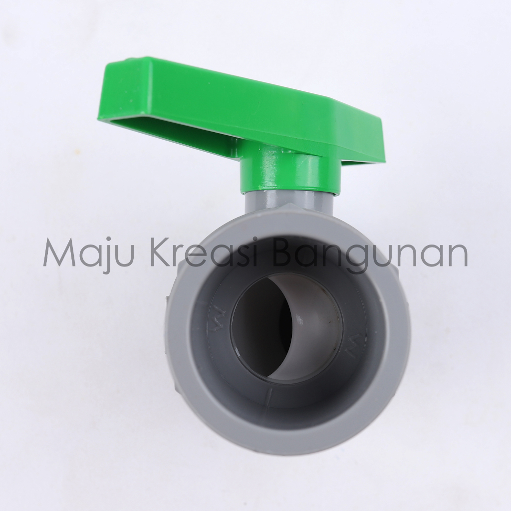 Ball Valve SOLIGEN CN003 1 1/4 Inch Stop Kran PVC Inci Keran Air 1 1/4Inch 1/4Inci 1 1/4&quot; 1.25 1,25 CN 03 TW TW03