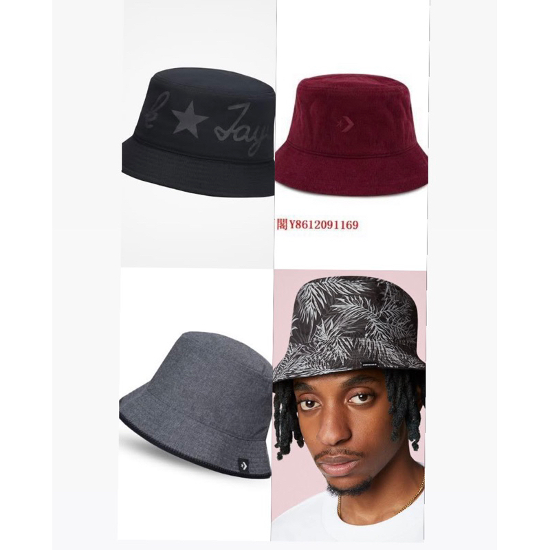 TOPI CONVERSE BUCKET HAT ORIGINAL