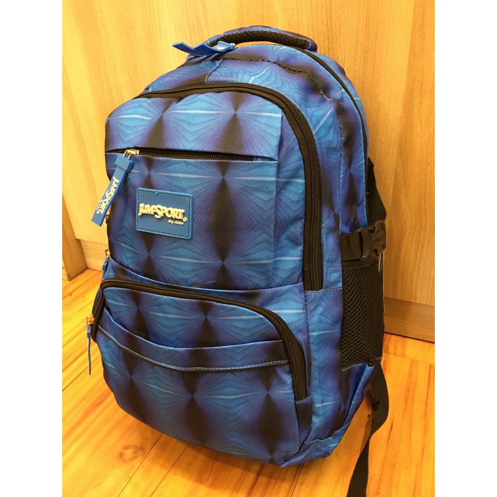 Ransel Backpack JumSport By ALTO 74276 Import. Sekolah. Saku Laptop . Darena Bags Bandung