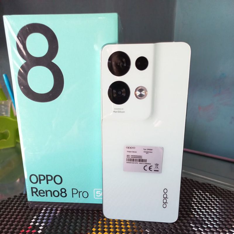 OPPO RENO 8 PRO 5G SECOND GARANSI RESMI