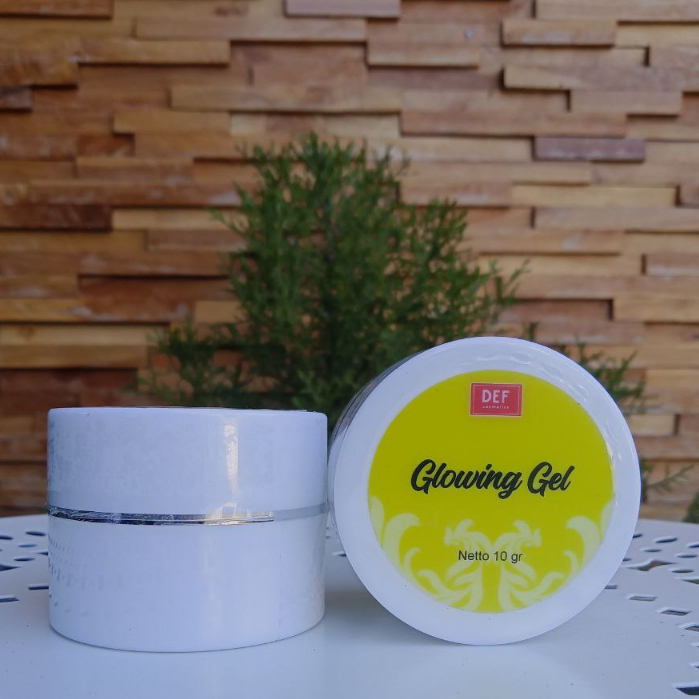 DEF Glowing Gel (Gel Moisturizer dan Glowing)