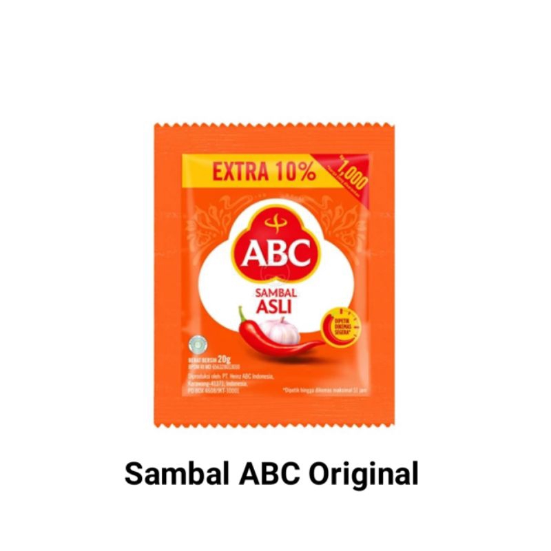 

Sambal ABC Original 20gr