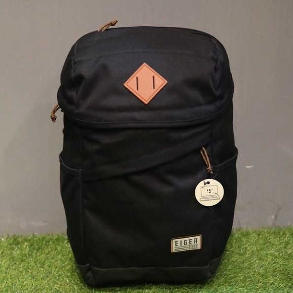 Eiger1989 Ransel Diario Kanva,Black Art7179