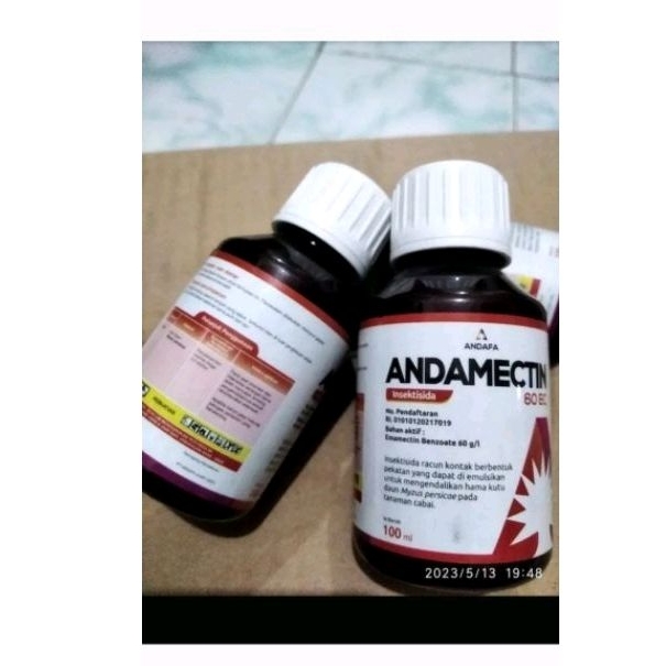 ANDAMECTIN (inteksida pengendali ulat)