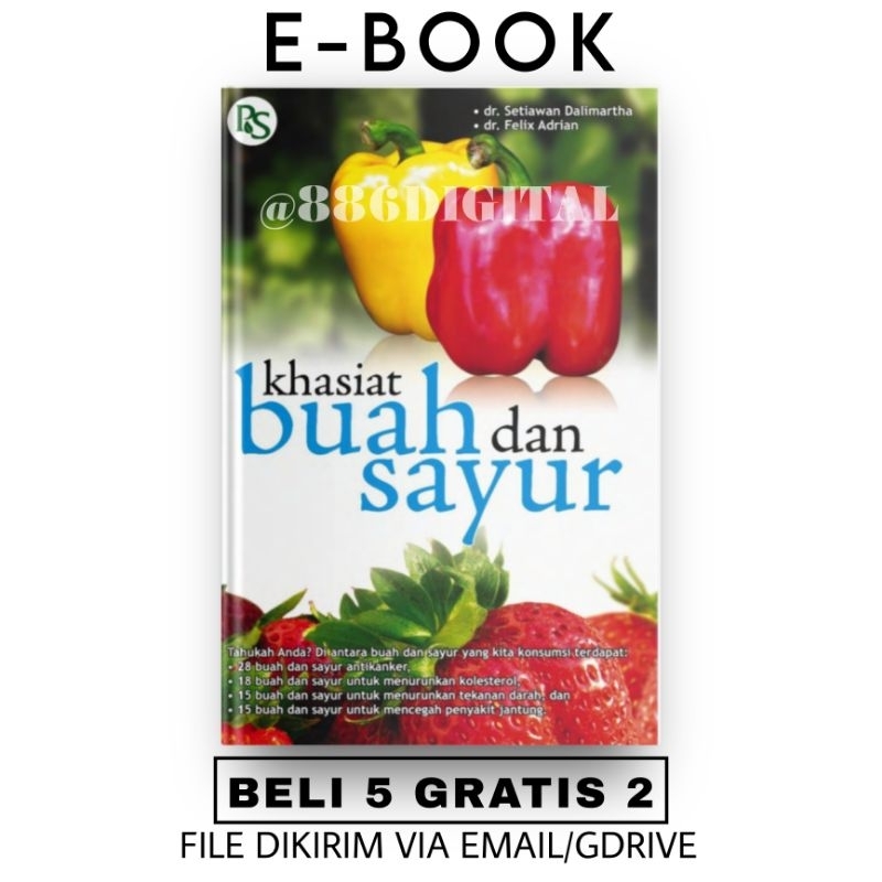 

[ID280] khasiat buah dan sayur