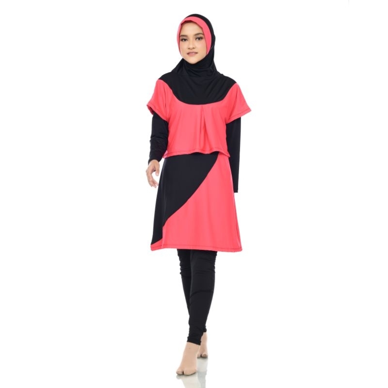 BAJU RENANG WANITA MUSLIMAH BAJU RENANG DEWASA RENANG REMAJA BAJU RENANG WANITA