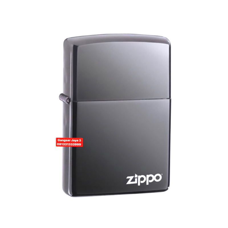 korek zippo original USA 150 ZL Black ice
