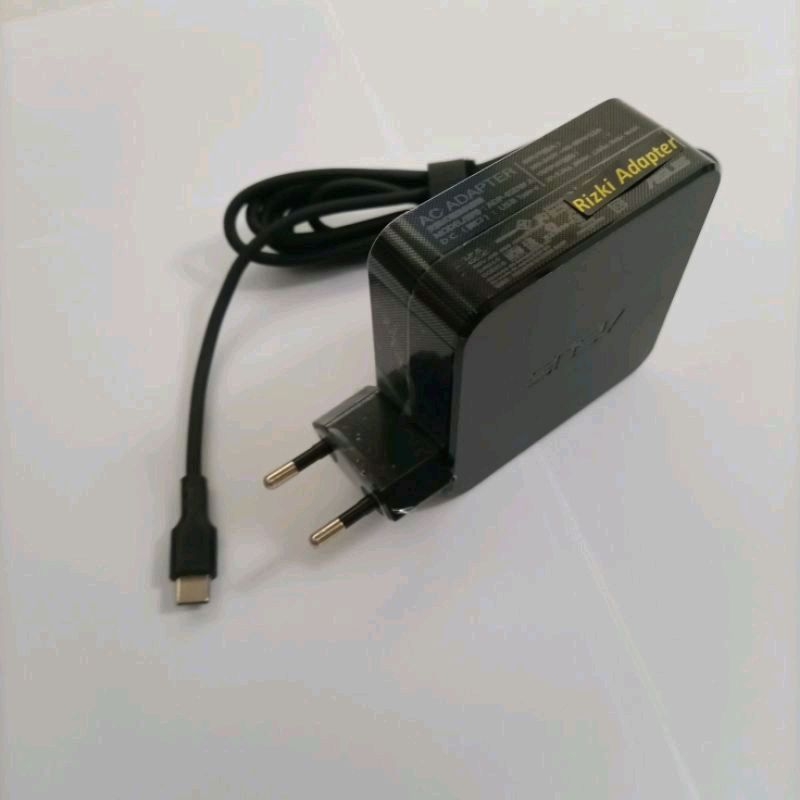 Adapter Charger Laptop Asus Zenbook 20v - 3.25A type - C