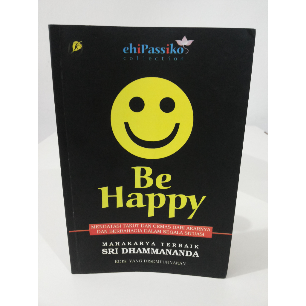 Buku Be Happy --- Sri Dhammananda