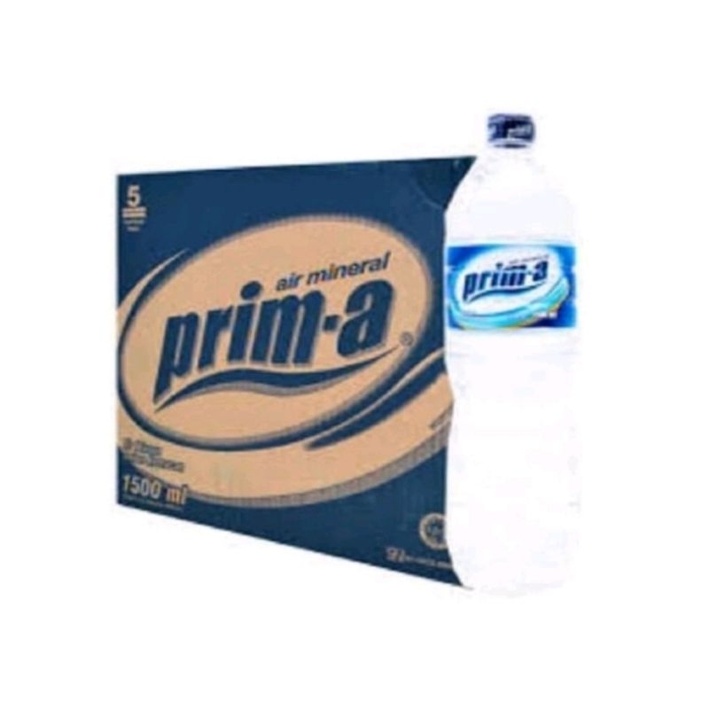 

Prima Air Mineral Botol 1.5L 1Dus (Isi 12pcs)