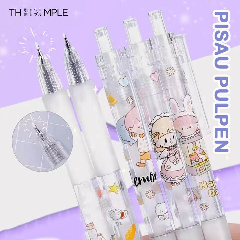 

Pisau Pulpen DIY Pisau Kertas-THIMPLE