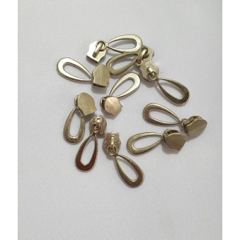 Kepala resleting rel plastik / nylon no.5