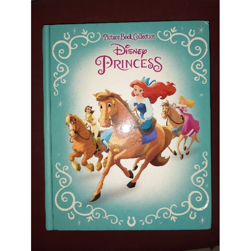 buku cerita disney princess picture book collection