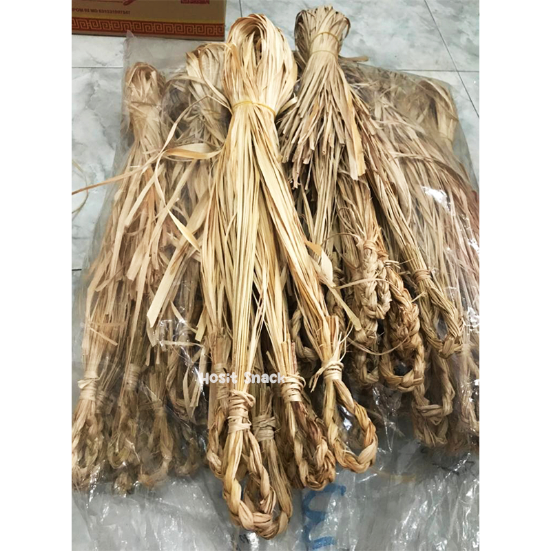 

Tali Puar Bangka / Tali Ikat Bakcang / Tali Nyukcuk Nyukcung Asli Bangka / Tali Bambu Serbaguna Tradisional