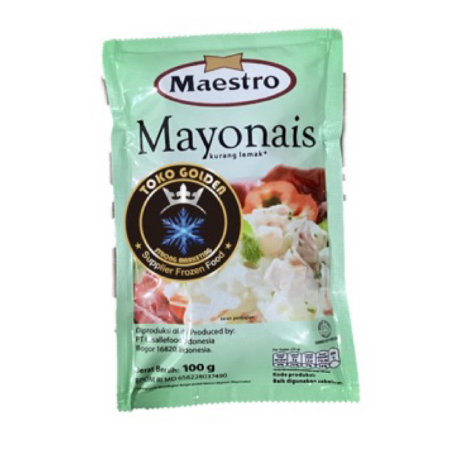 

Maestro mayonaise 100gr