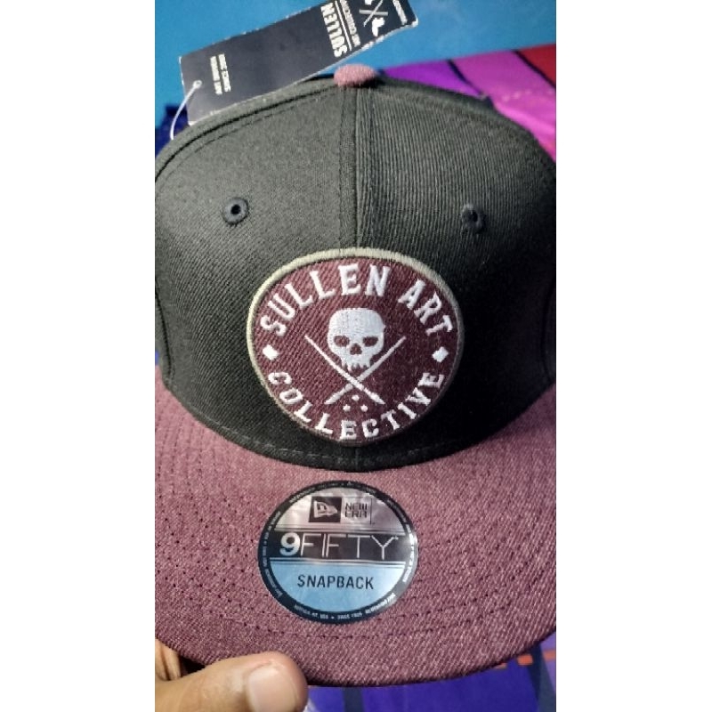 TOPI SNAPBACK NEW ERA X SULLEN BNWT