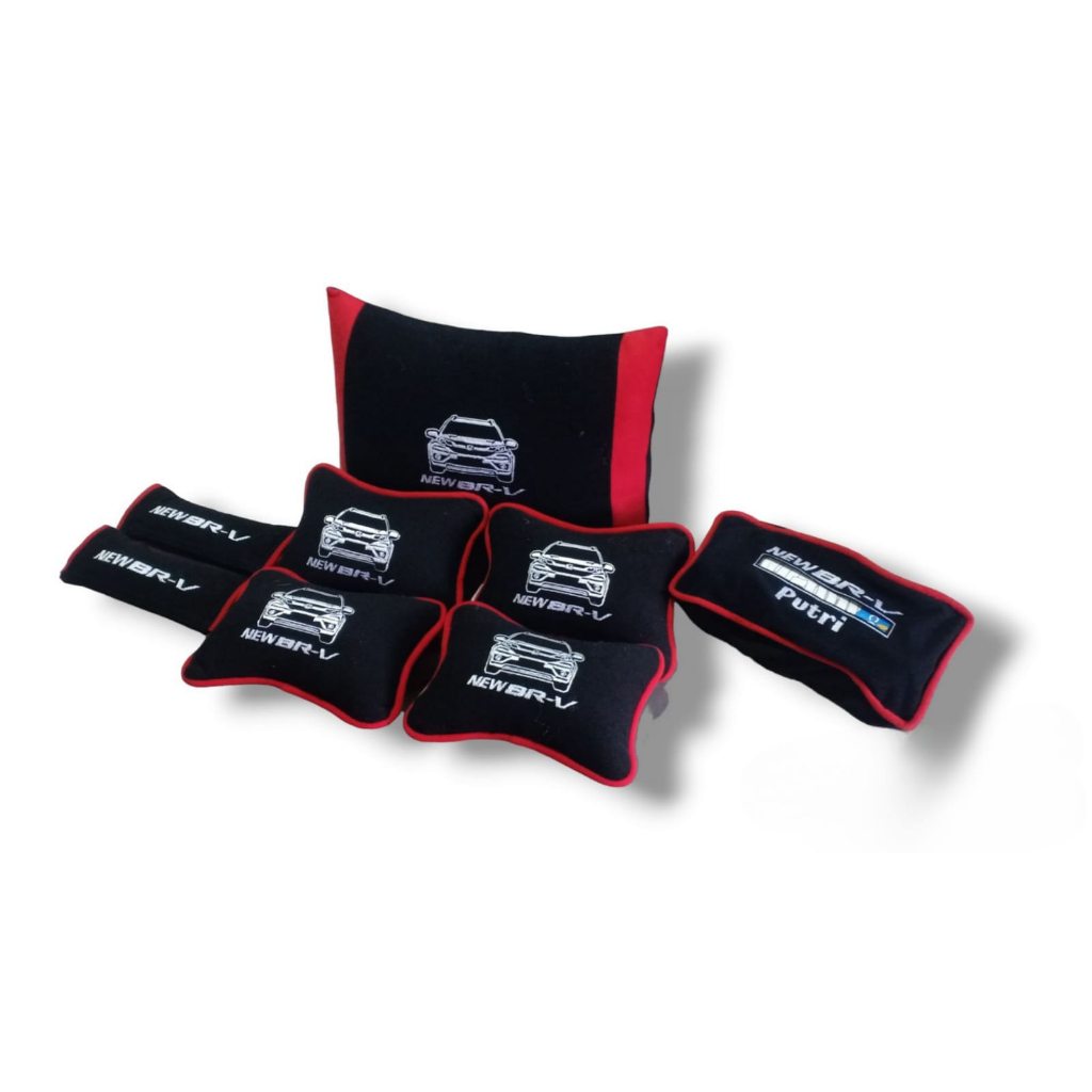 BANTAL MOBIL NEW BRV SILUET BRV 2023 AKSESORIS HEADREST MOBIL