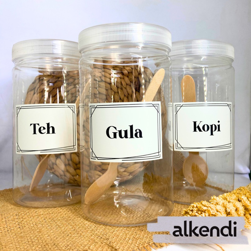 [WHITE 3 IN 1] TOPLES GULA - TEH - KOPI || TUTUP NATURAL