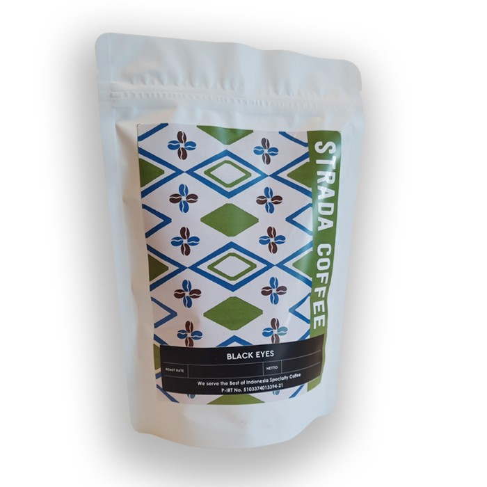

Kopi Blend Black Eyes 200gr Strada Coffee