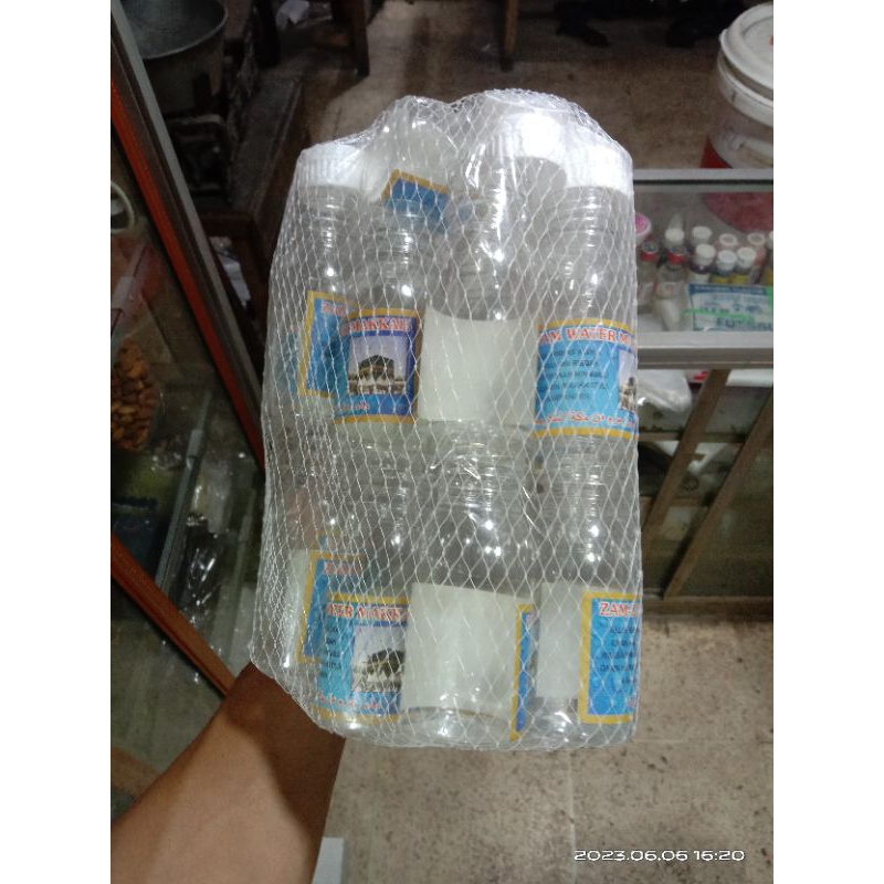 

Botol Air zam zam ukuran 80ml isi 25 biji
