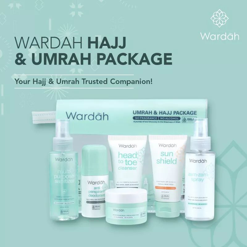 Wardah Paket Haji dan Umroh