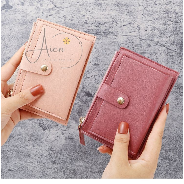 DOMPET WANITA MINI / DOMPET WANITA LIPAT TIGA / DOMPET LIPAT TERMURAH / DOMPET KARTU WANITA / DOMPET