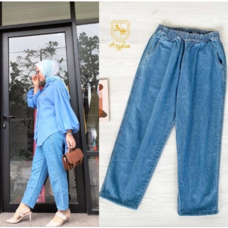 READY BEGI JEANS/BEGI PANTS JEANS WASH BY ANGGHEAN