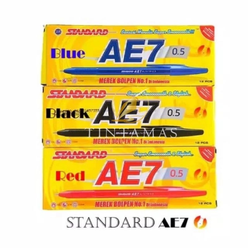 Pulpen Standard AE7 / Ball Pen Standard AE7 / Pen Standard AE 7