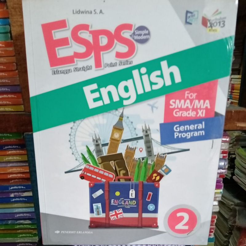 esps english kelas 11 / 2 sma erlangga