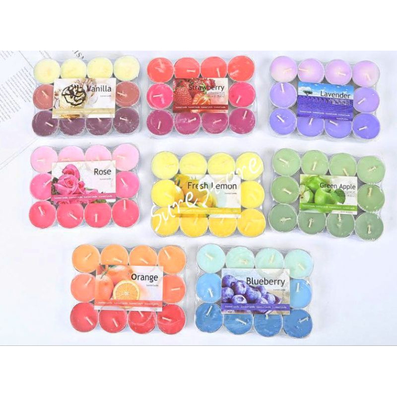 Lilin aromatherapy/Lilin bakar/isi 12