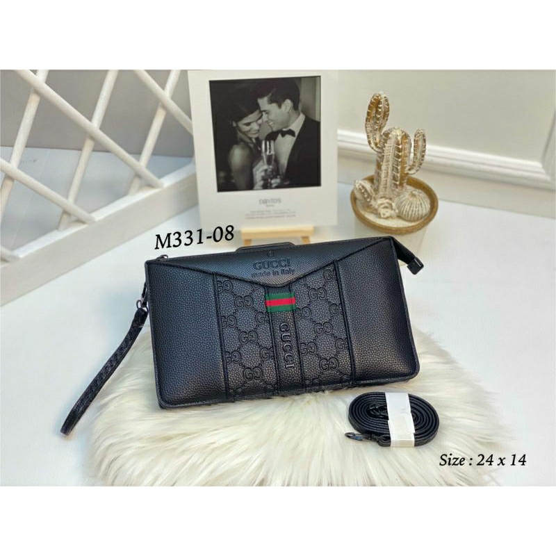 New Clutch M331 Handbags 4 Ruang V Neckls Import Semprem