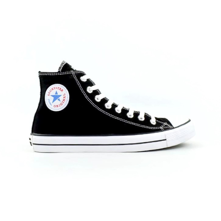 Sepatu Sneakers Casual Unisex Lucky star AF.1HI 37-44