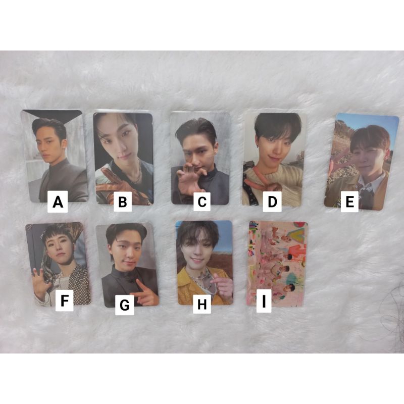 Photocard Seventeen Face The Sun Path