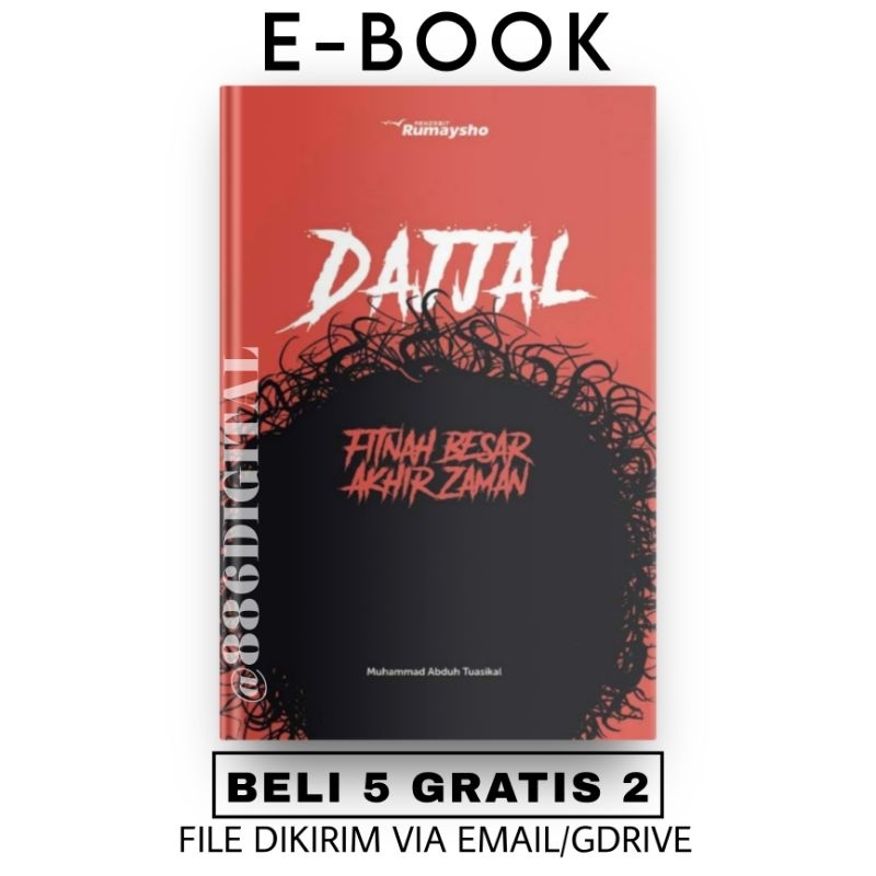 

[ID284] Daj*jal: Fitnah Besar Akhir Zaman