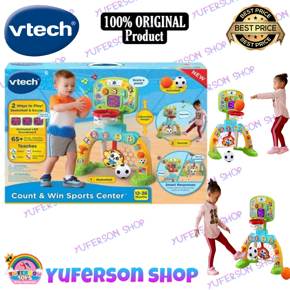 VTECH 3 IN 1 SPORTS CENTRE