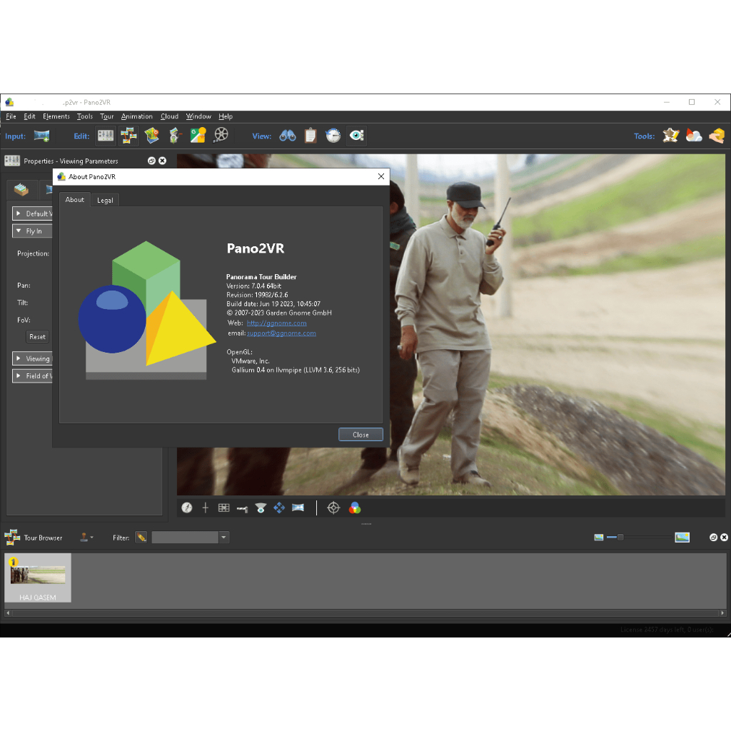 Pano2VR Pro 7 Full Version Lifetime Software Virtual Tour Interactive